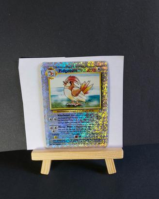 Carta Pokemon Pidgeotto 34/110 Reverse Holo