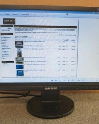 2 Schermi Philips 223S e 1 Samsung Sync Master 943