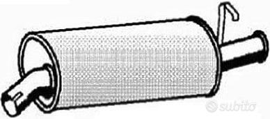 SILENZIATORE TERMINALE FIAT TIPO I
