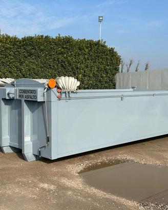 CONTAINER NUOVO SCARRABILE PER INERTI PER ASFAL
