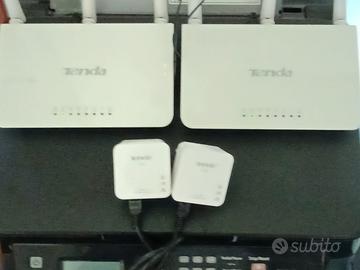Router tenda e ripetitori