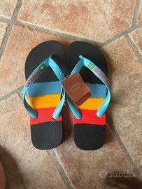 Ciabatte havaianas nuove con cartellino 41/42
