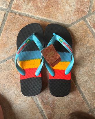 Ciabatte havaianas nuove con cartellino 41/42