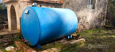 Cisterna per gasolio