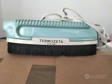 Spazzola Elettrica Termozeta Mod. Dep. Vintage