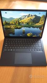 Microsoft Surface Laptop 5 512gb PC nuovo