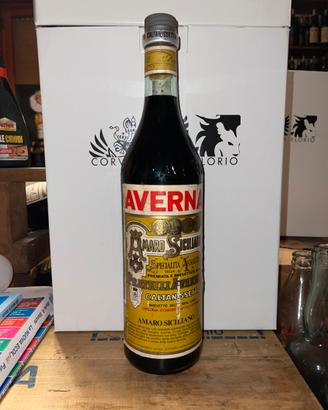 Amaro Averna vintage