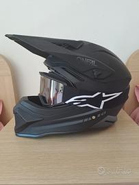Casco Da Cross Oneal Nuovo
