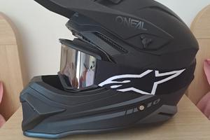 Casco Da Cross Oneal Nuovo