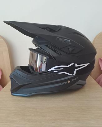 Casco Da Cross Oneal Nuovo