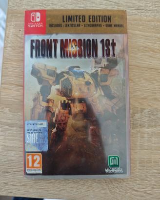 Front Mission 1st Remake Nintendo switch 
