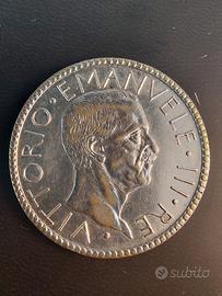20 Lire 1927 A. VI "Littore" 