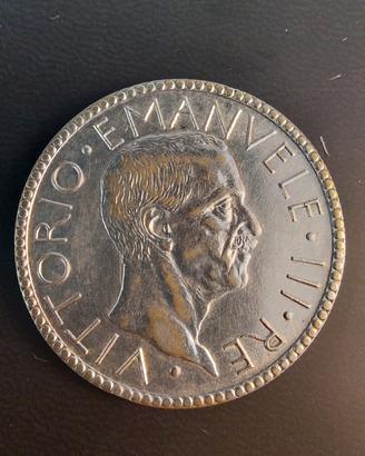 20 Lire 1927 A. VI "Littore" 
