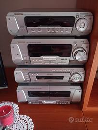 impianto stereo da casa