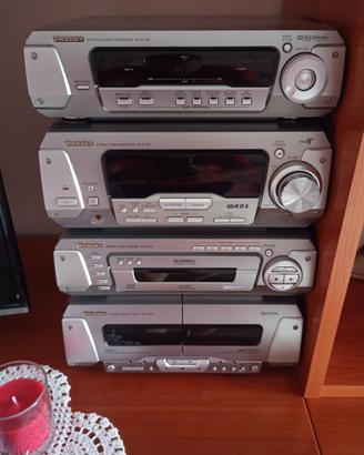 impianto stereo da casa