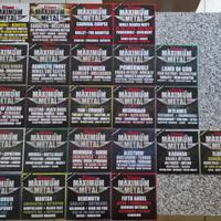 Lotto 24 CD Maximum Metal – Metal Hammer