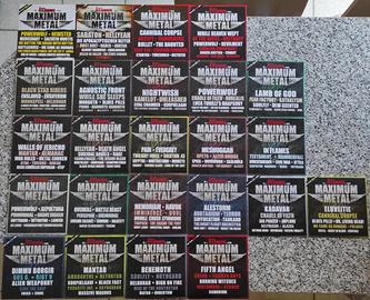 Lotto 24 CD Maximum Metal – Metal Hammer