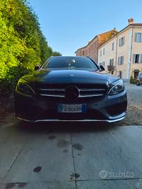 mercedes classe c 220d AMG 