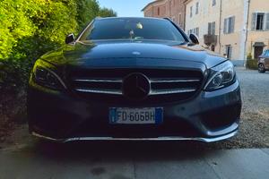 mercedes classe c 220d AMG 