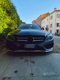mercedes classe c 220d AMG 