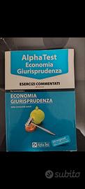 Alphatest Economia e Giurisprudenza 