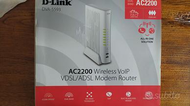D-Link  DVA-5593 Modem/Reuter