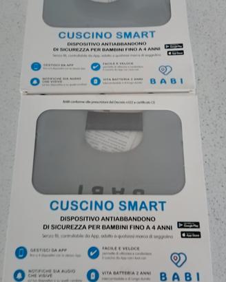 cuscino smart antiabbandono 