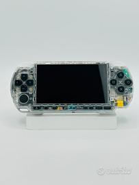 PSP 3004 Custom Trasparente – Tasti Neri