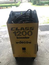 Carica batterie carrellato