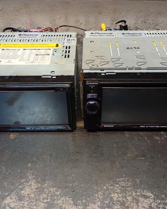 2 autoradio Phonocar VM 036 con telecomando 2 din