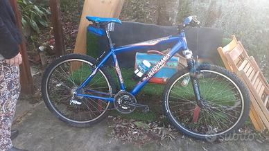 bicicletta Mountain bike 