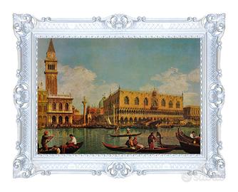 STAMPA HD PALAZZO DUCALE VENEZIA CORNICE 86X67