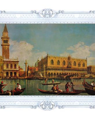 STAMPA HD PALAZZO DUCALE VENEZIA CORNICE 86X67