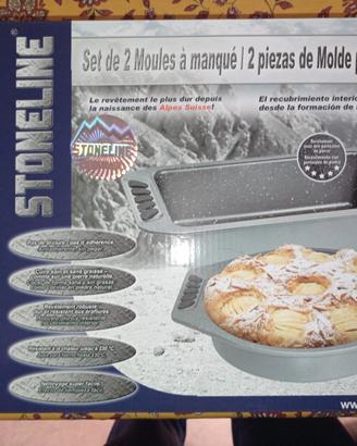 Stampi per torta STONELINE nuovi
