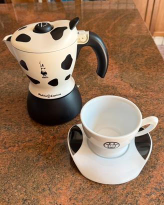 Bialetti Mukka Express per cappuccino e caffelatte