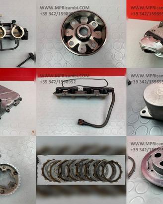RICAMBI MOTORE KAWASAKI NINJA 600 2007 2008