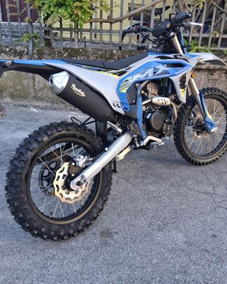 ENDURO FB.MONDIAL SMX 125cc LIQUID COOLED