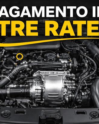Motori Usati Come Nuovi – Pochi Km – Paghi in 3 Ra