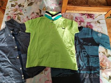 polo e camicia harmont e maglioncino north sails