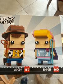 Lego Brickheadz | Toy Story | woody Bo peep
