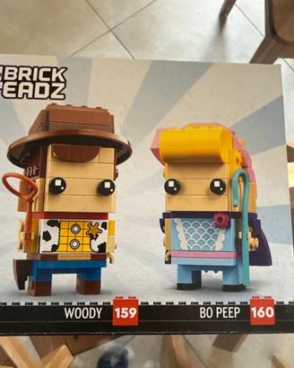 Lego Brickheadz | Toy Story | woody Bo peep