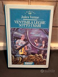 Libro “Ventimila Leghe Sotto i Mari “