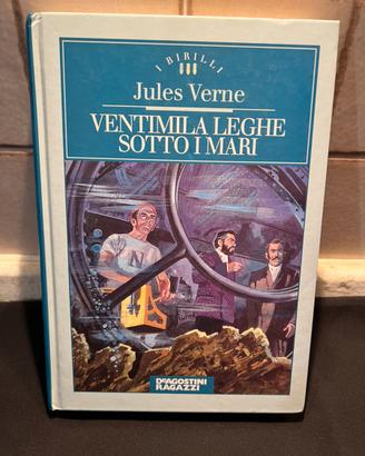 Libro “Ventimila Leghe Sotto i Mari “