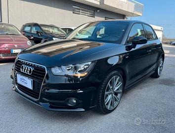 Audi A1 1.6 tdi S line edition 90cv s-tronic