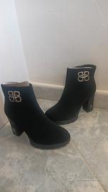 stivaletto donna nero 