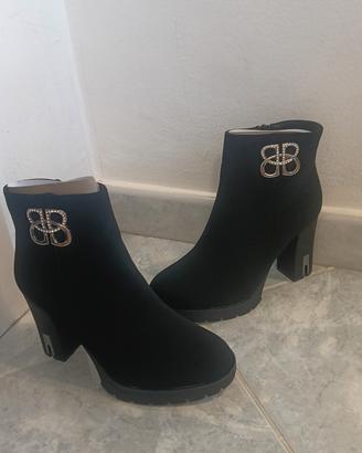 stivaletto donna nero 