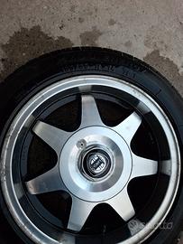 gomme 2 più 4 cerchi  lancia 