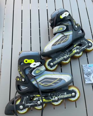 Roller in linea Decathlon