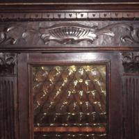 Libreria antica a zampa di leone