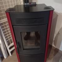 Stufa pellet ventilata dorina extraflame 7kh